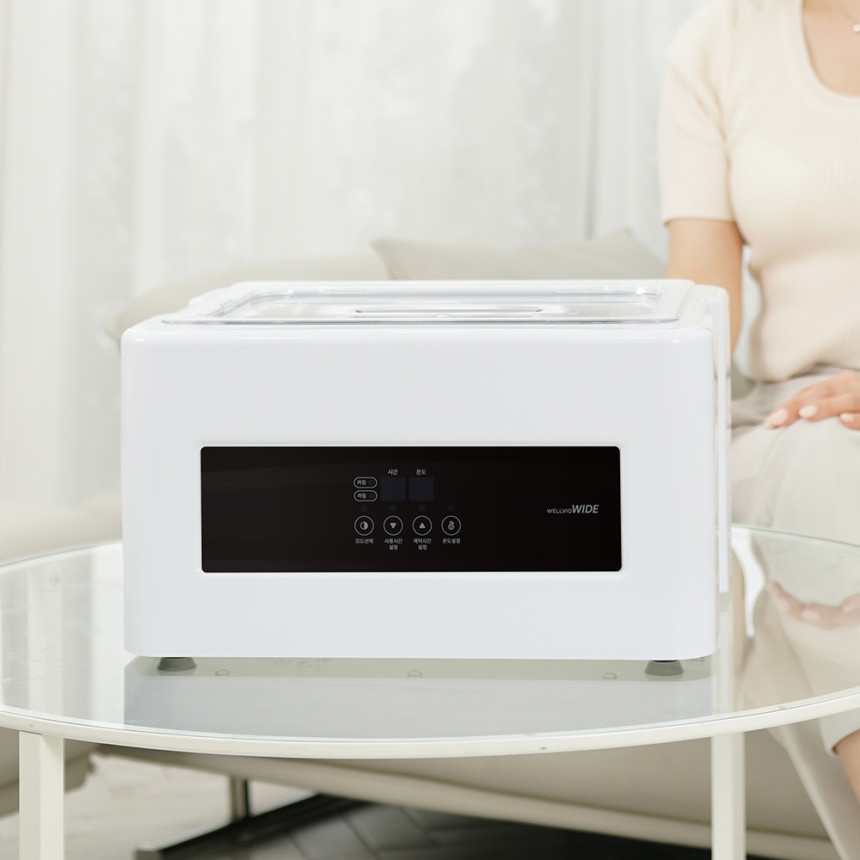 [파라핀 전문 회사] 웰비오 와이드 파라핀 치료기 초대형