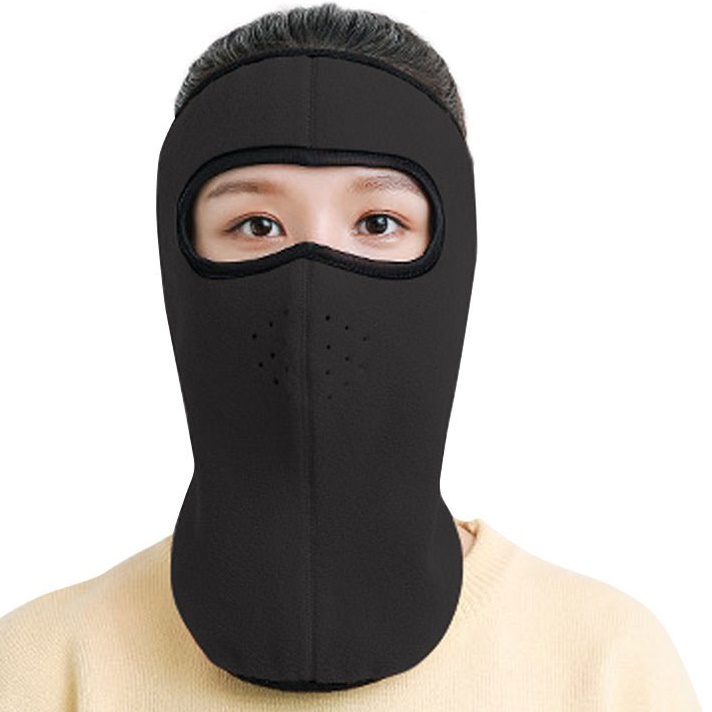 얼굴바람막이 방한얼굴가리개 등산용 마스크 골프용마스크 - 상품 이미지