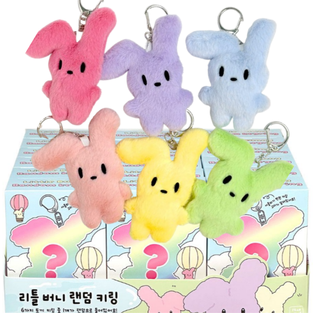 귀여운 토끼 봉제인형 키링 가방 버니 랜덤 선물 : 일상.com