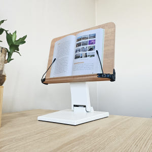아이레벨 N33 높이각도조절독서대 공시생 수험생 신학기 접이식 책받침대 ... 실사용 후기 | 효과 있을까? - 상품 이미지 2