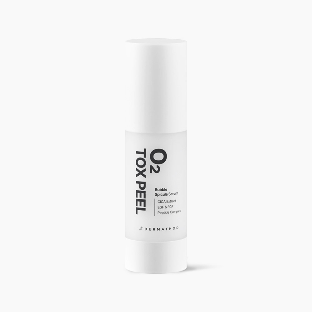 더마소드 스피큘 약초필 해초필링 트러블 모공 요철 좁쌀 버블필링세럼 오투톡스필 30ml - 상품 이미지