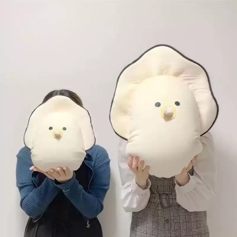 굴인형 애착 미니 부드러운 낮잠 모찌 인테리어 귀여운 베개 생굴 말랑말랑 - 상세 이미지 4