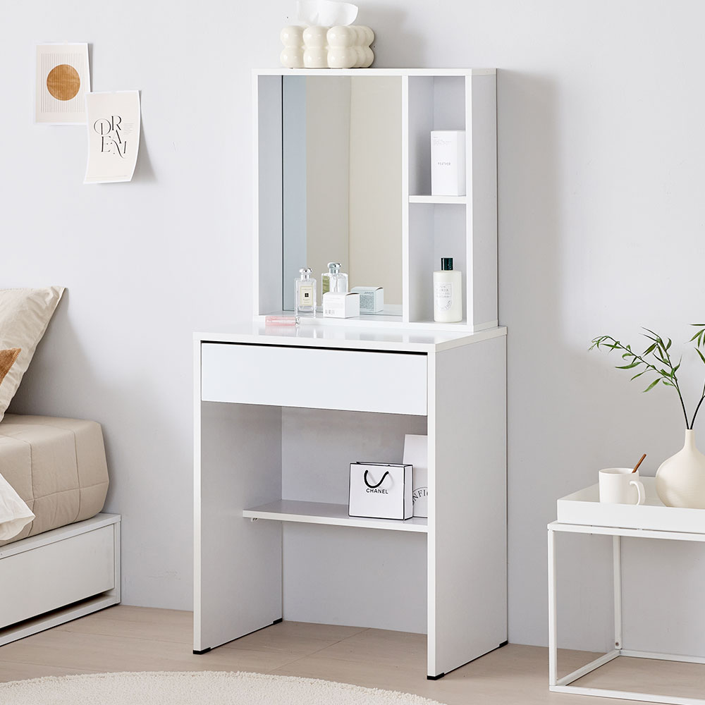 미즈 서랍 수납 화장대 600