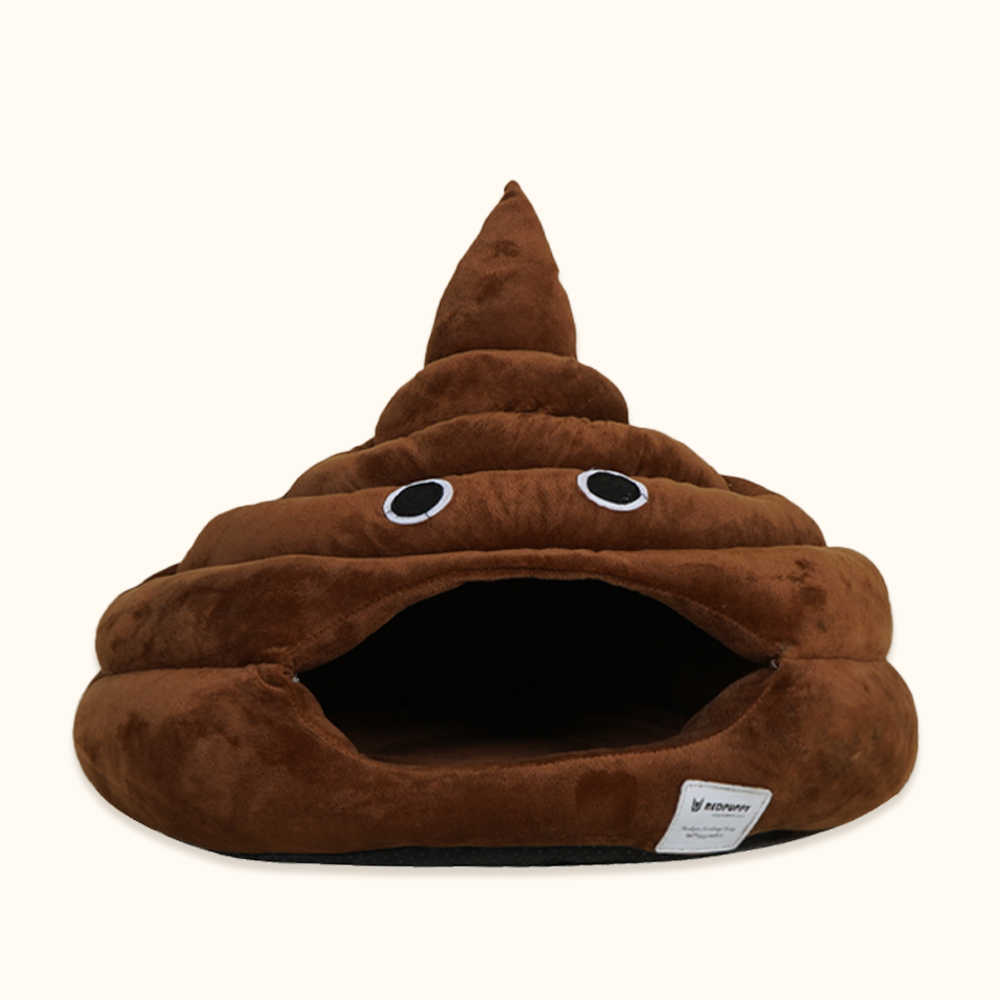 개과천선 푸푸 숨숨 고양이 하우스 반려묘 방석 동굴형 숨숨집 강아지 극세사