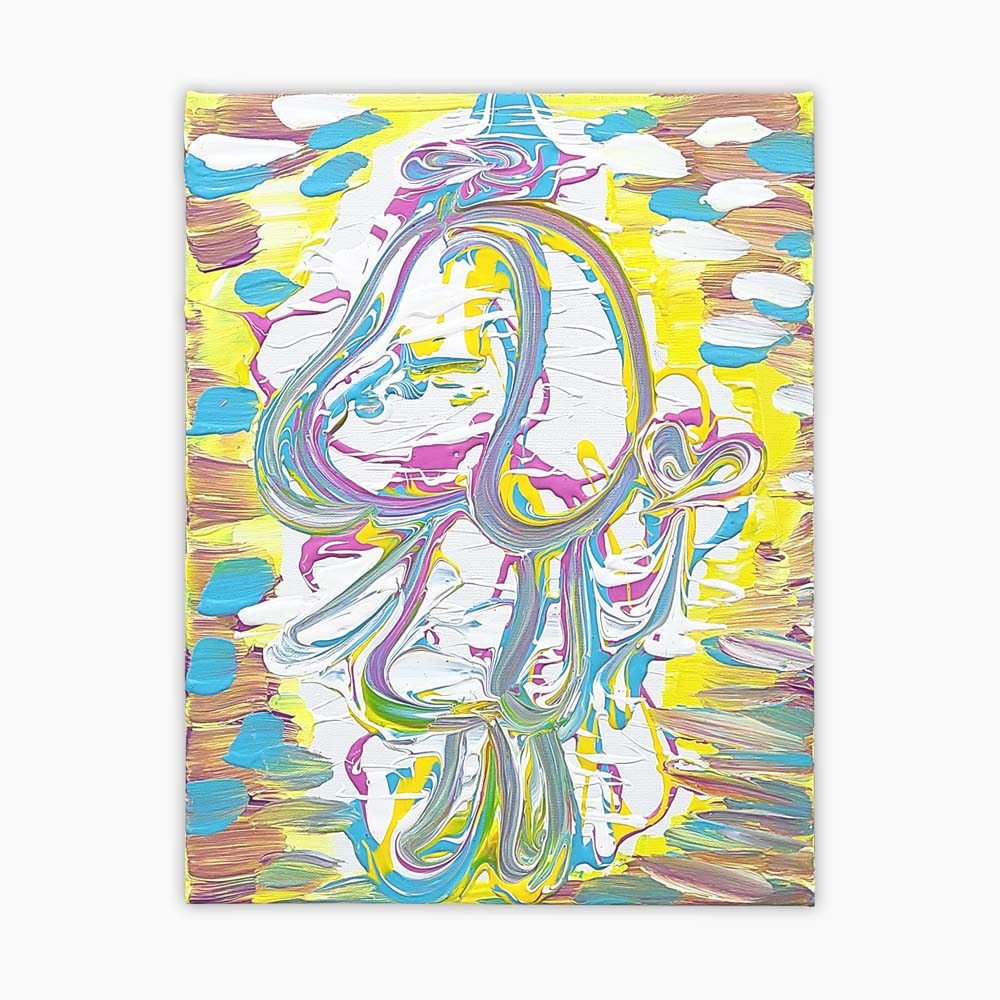 아트앤샵 미술작품 김경주 원작 Colorful sessaki 현대미술 그림액자 - 상품 이미지