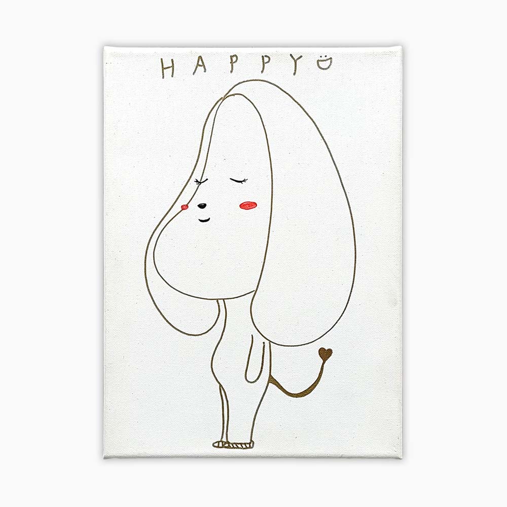 아트앤샵 미술작품 김경주 원작 Happy sessaki 현대미술 그림액자 - 상품 이미지