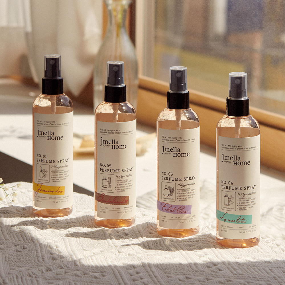 제이멜라 홈 퍼퓸 스프레이 80ml+ 디퓨저 180ml 2종 세트 - 상세 이미지 2