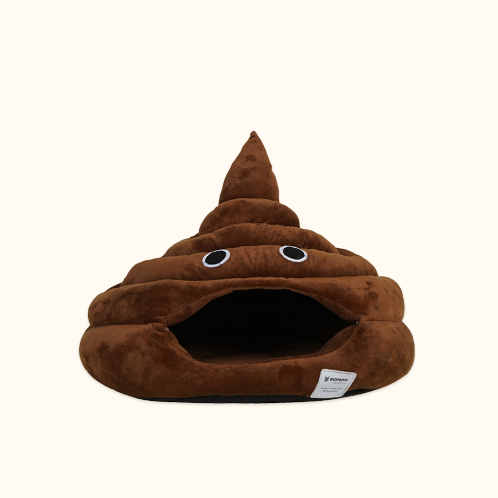 개과천선 푸푸 숨숨 고양이 하우스 반려묘 방석 동굴형 숨숨집 강아지 극세사