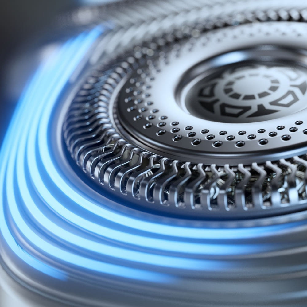 무선 충전 패드 사용 모습