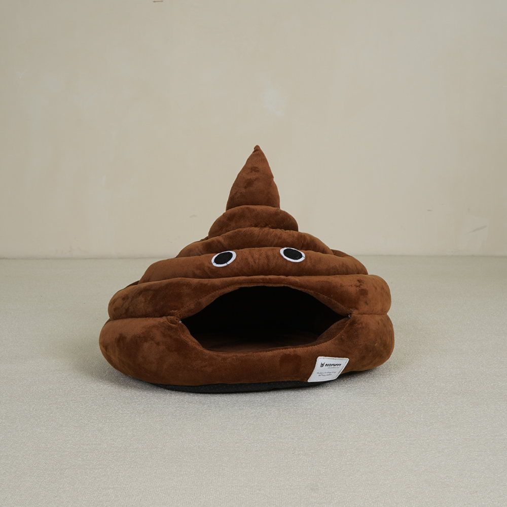 개과천선 푸푸 숨숨 고양이 하우스 반려묘 방석 동굴형 숨숨집 강아지 극세사