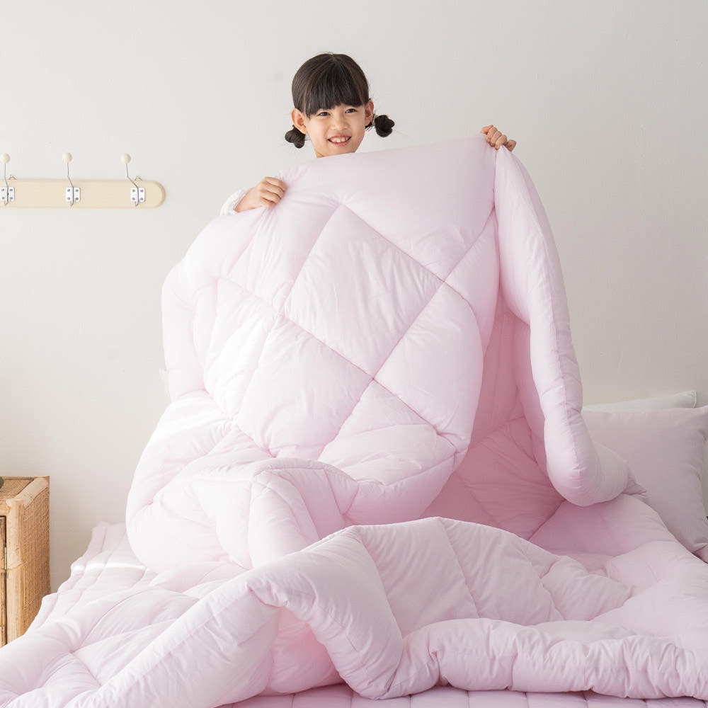 100% 순면이불 힐링 60수 차렵 옥수수솜 간절기이불 알러지케어 SS