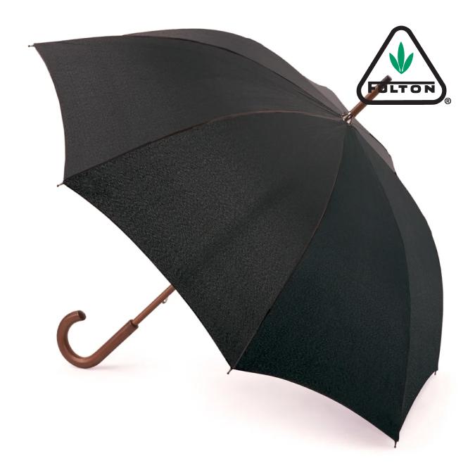 켄싱턴-1 블랙 여성 수동 1단 우양산 양우산 88cm 360g UPF 30+ - 메인 이미지