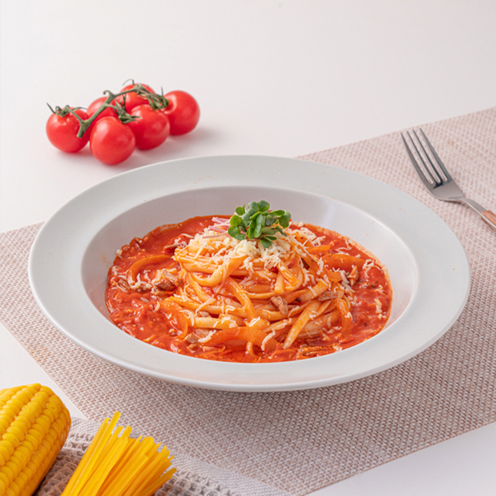 [1+1] 순솔 100% 찰옥수수국수 1kg+1kg (100g x 총20봉) 파스타면 고단백질 제로슈가 무가당 무첨가물 저칼로리면 찰옥수수면 글르텐프리 - 상세 이미지 4
