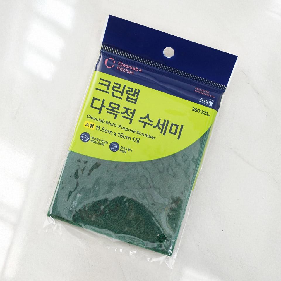 메가마트 크린랩 다목적 수세미 소 - 상세 이미지 2
