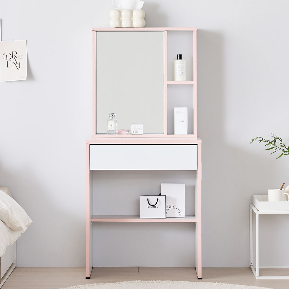 미즈 서랍 수납 화장대 600