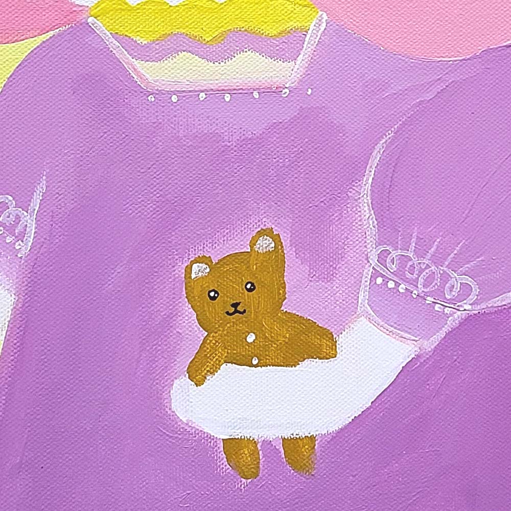미술작품 김경주 원작 Sessaki's teddybear dream 원화 - 상세 이미지 3