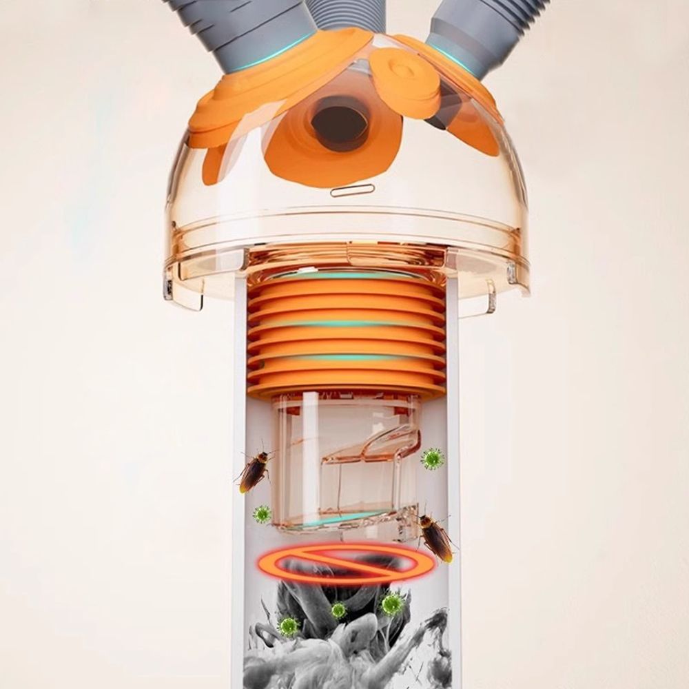 세탁기 하수구 트랩 주방 싱크대 배수구 냄새제거 유가