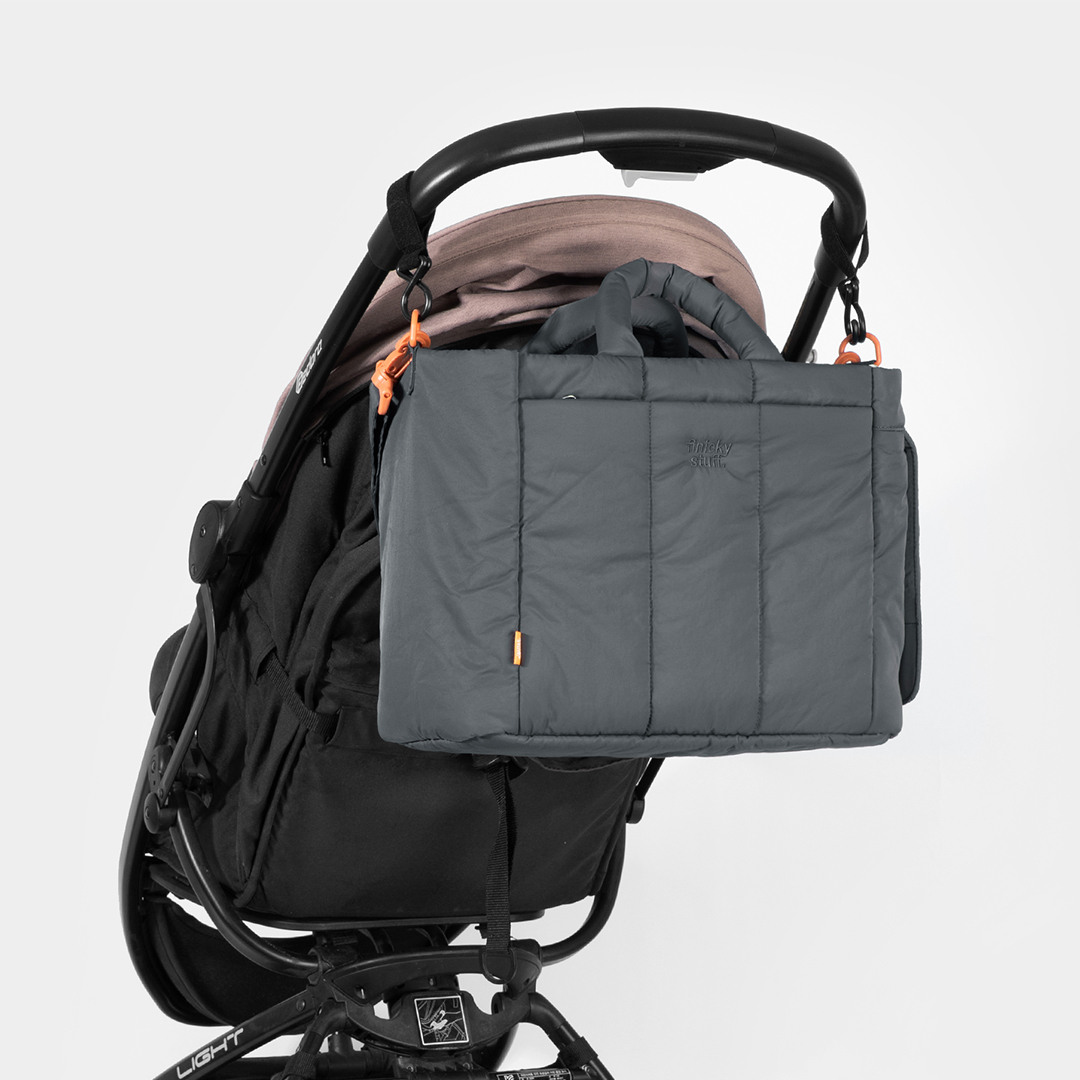 피닉키 헬렌백 / 기저귀가방 유모차고리 세트 숄더 크로스백