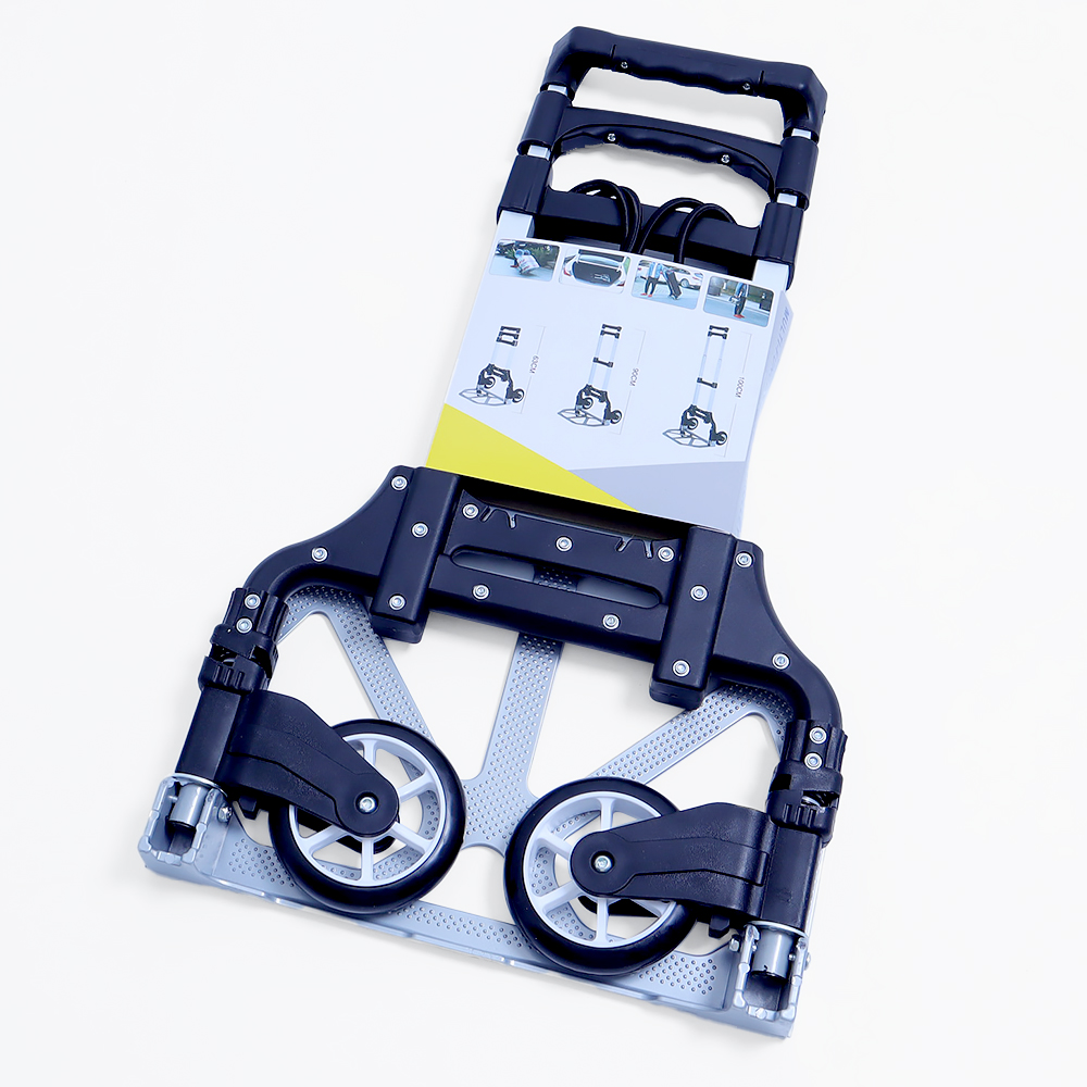 핫버튼 가정용 구르마 접이식 수레 끌차 캠핑 핸드카