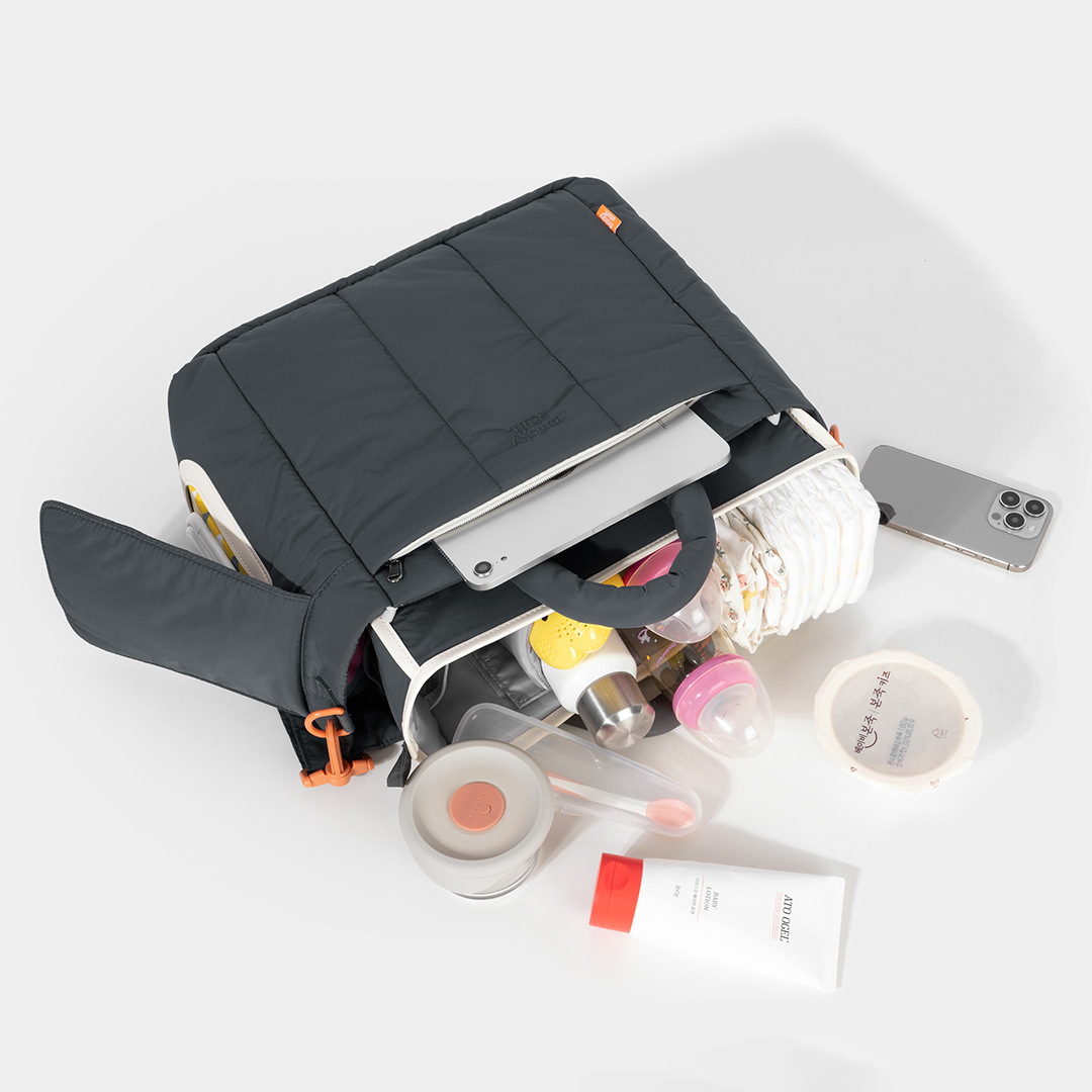 피닉키 헬렌백 / 기저귀가방 유모차고리 세트 숄더 크로스백