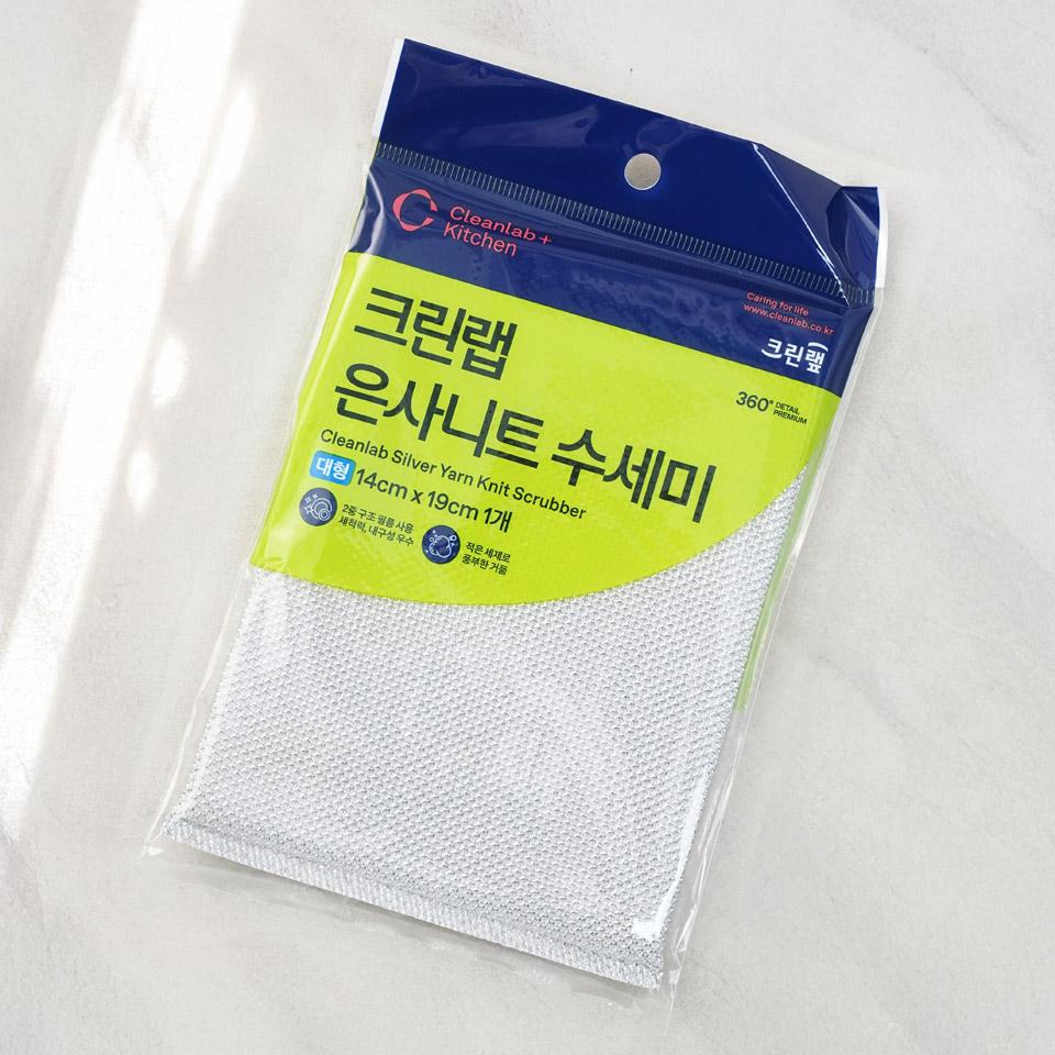 메가마트 크린랩 은사니트 수세미 대 - 상세 이미지 2