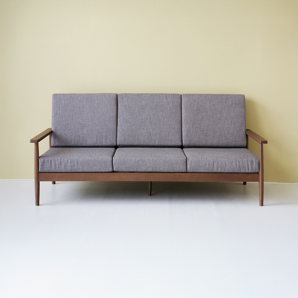 TARDO 3인소파 스툴미포함, SFM85195 그레이, 3인용