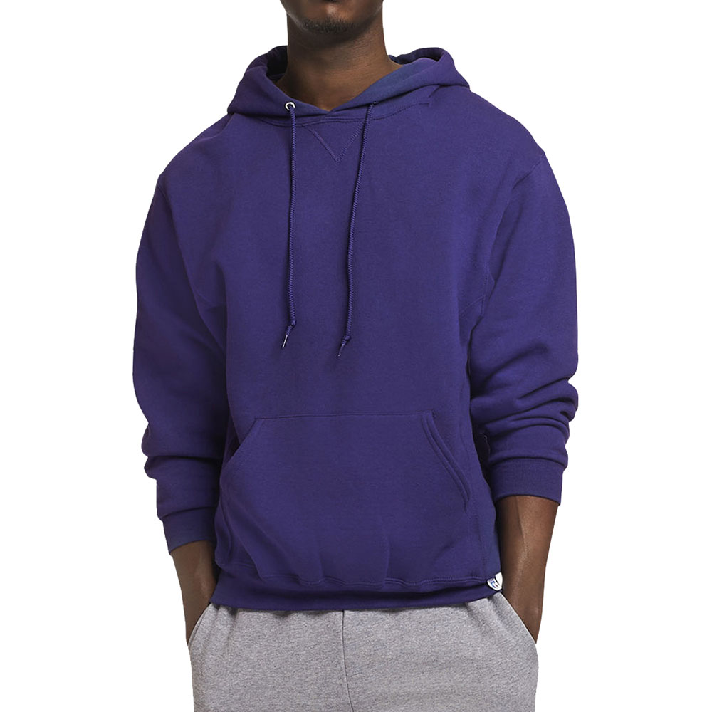 러셀 애슬레틱 남여공용 빅사이즈 후드 티셔츠