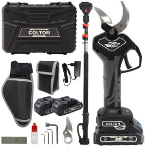 콜튼 전동 전지가위 충전 무선 40mm 나무 가지치기 2.5Ah 실사용 후기 | 효과 있을까? - 상품 이미지 3