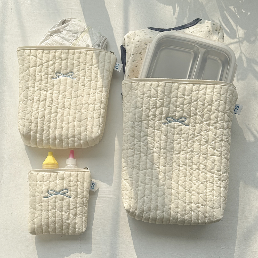 올포홈 또또 어린이집 다용도 파우치 방수 기저귀 가방 준비물 약파우치 약병 보관 단품 S