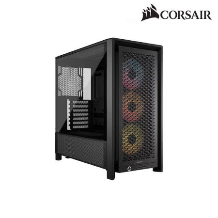 커세어 커세어 FRAME 4000D RS ARGB PC케이스 (블랙)