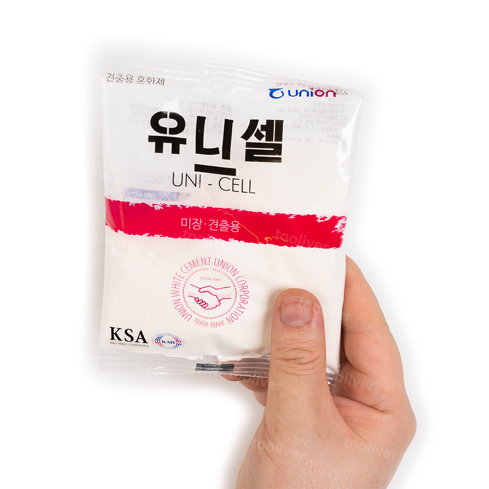 유니셀 시멘트 몰탈 혼화제 70g - 상세 이미지 2