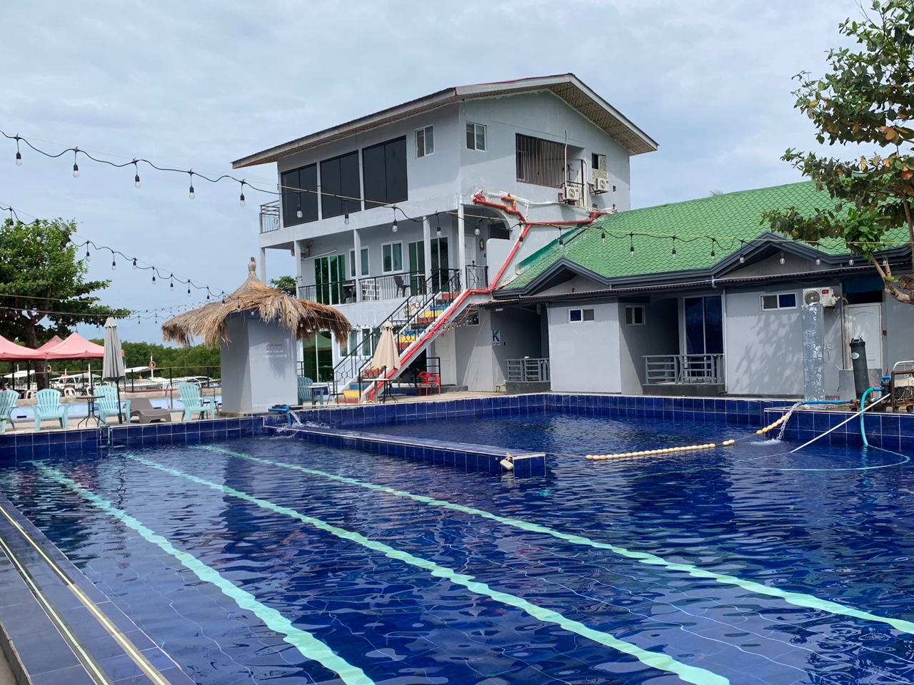 보홀 입국패키지 팩 0.5박 시원 리조트 구버진 아일랜드 리조트 공항픽업