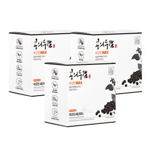 검은콩 비오틴 맥주효모 서리태환 머리빠짐 콩의두감 비오틴 맥스 3g 30... 맛있게 먹은 솔직 후기 - 상품 이미지 1