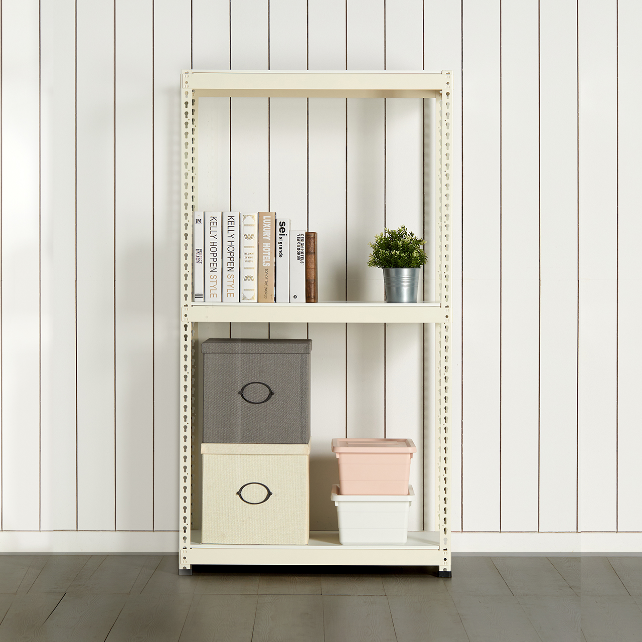 선반 수납선반 팬트리 다용도 펜트리 다용도실 시스템 모듈 랙 폴던스 6004002100 3단