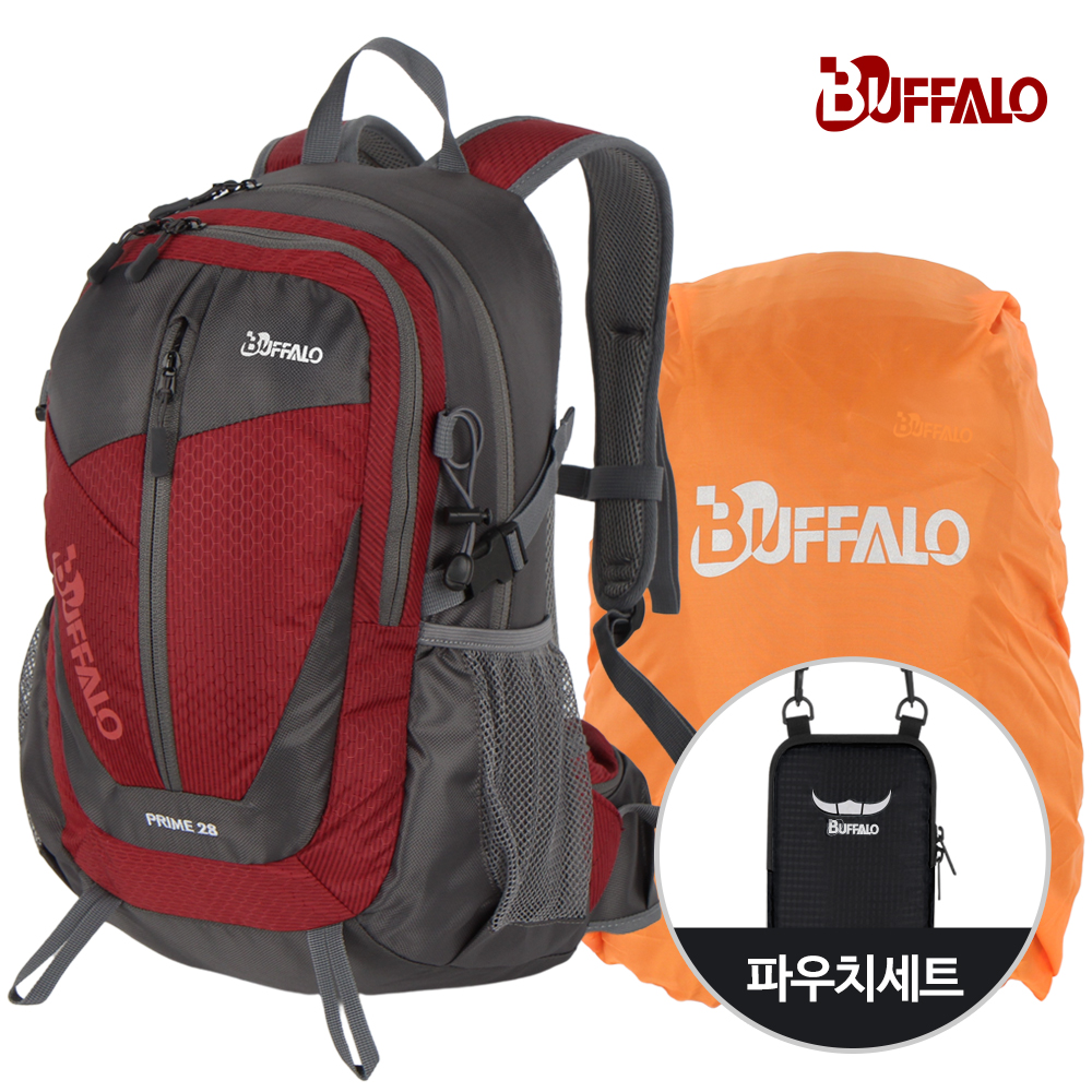 버팔로 프라임배낭28L 파우치세트 가방 등산 배낭 - 상세 이미지 4