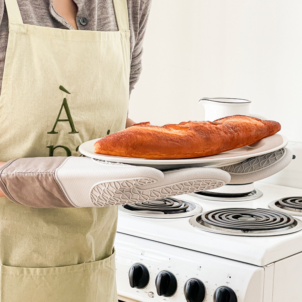 실리콘 오븐장갑 베이킹 내열 냄비 주방장갑 2P