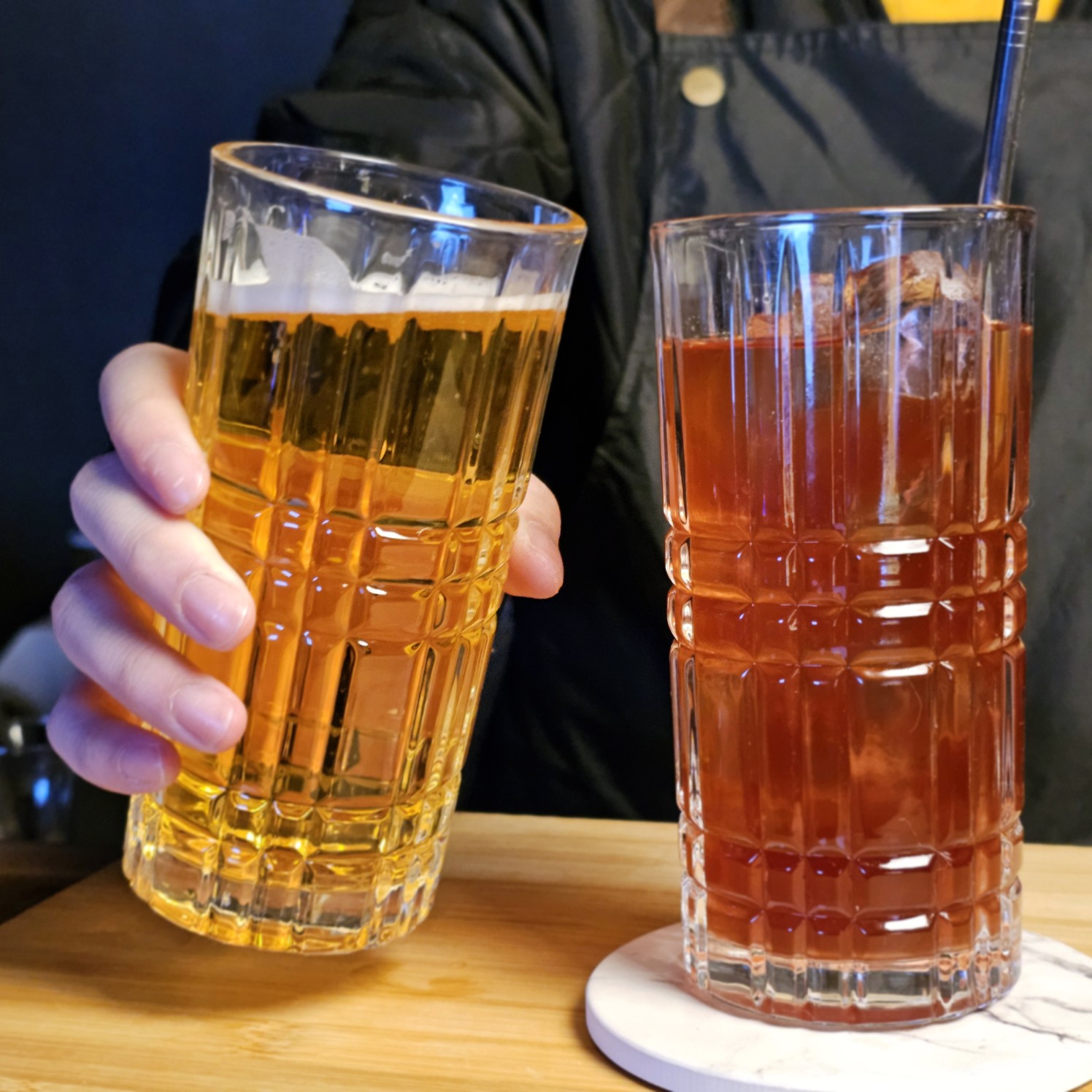 하이볼잔 세트 선물 위스키잔 맥주컵 홈카페 아이스아메리카노