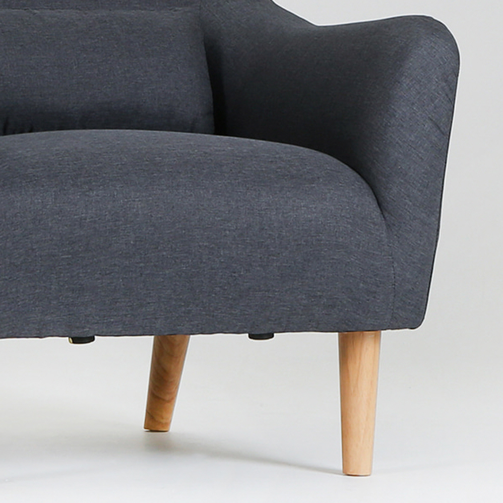 ELROI 2인소파 3602 그레이 6014.7909, 2인용