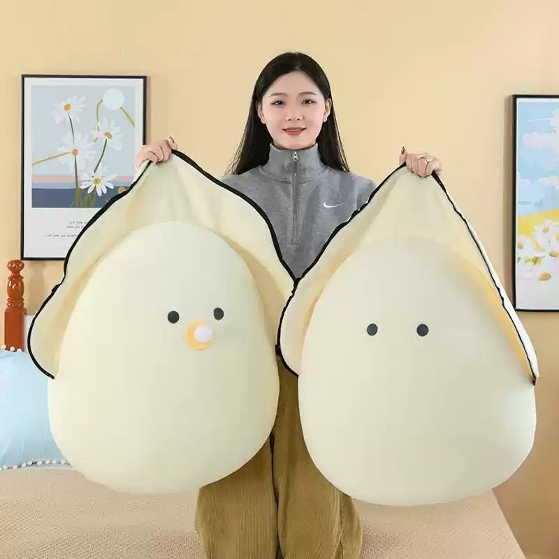 굴인형 애착 미니 부드러운 낮잠 모찌 인테리어 귀여운 베개 생굴 말랑말랑 - 상세 이미지 2