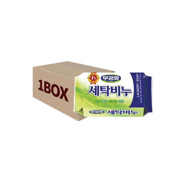 무궁화 세탁비누 230g 32개 : e성마트
