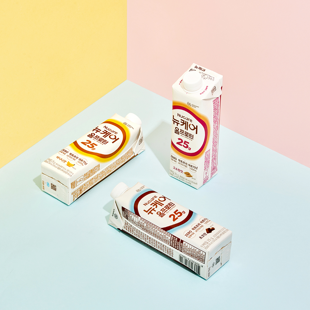 뉴케어 올프로틴시리즈 멀티팩 245mL 18팩(3가지 맛) 단백질음료