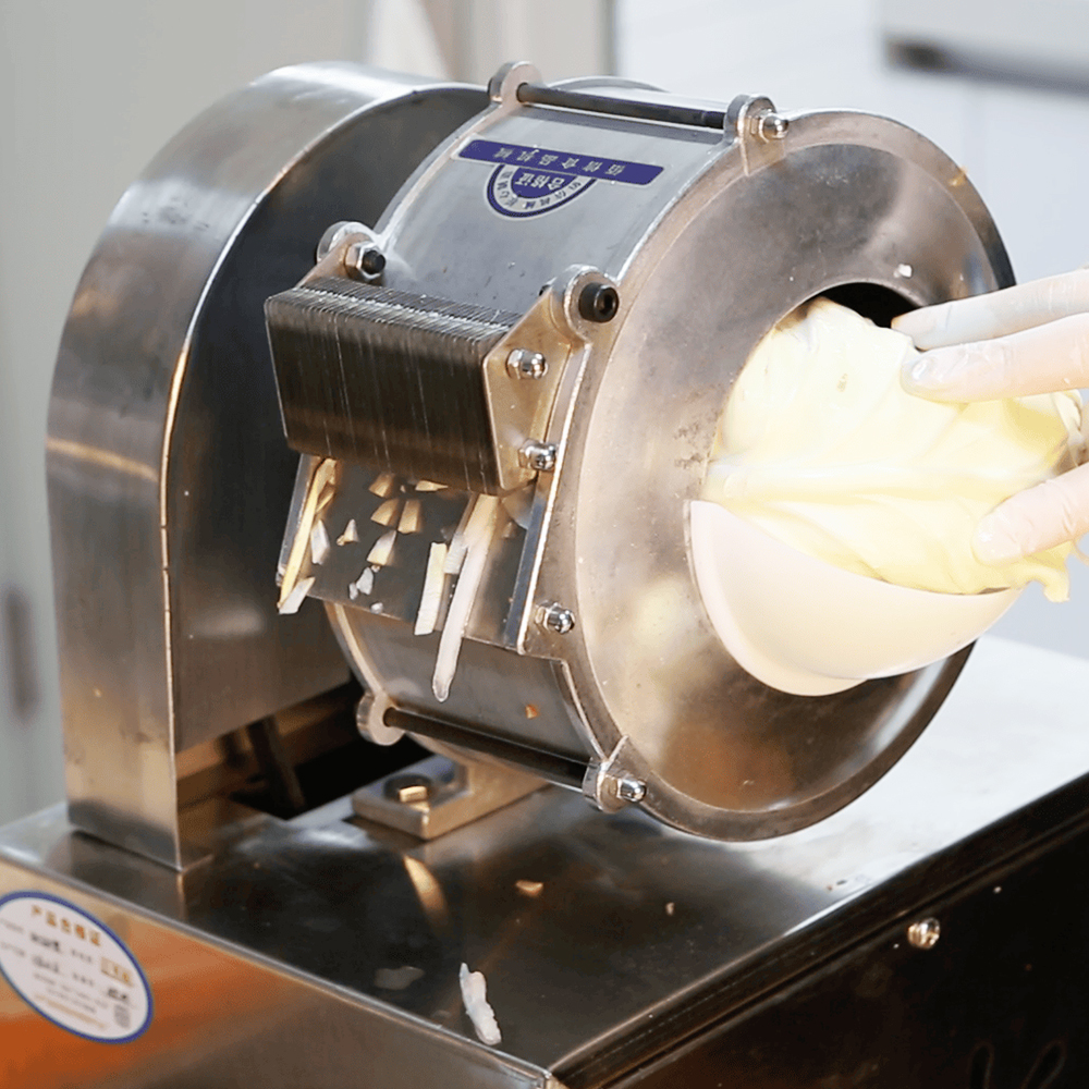 센리 업소용 양배추채칼 야채절단기 당근 무 채썰기 양파 레몬 슬라이서 야채 채써는기계