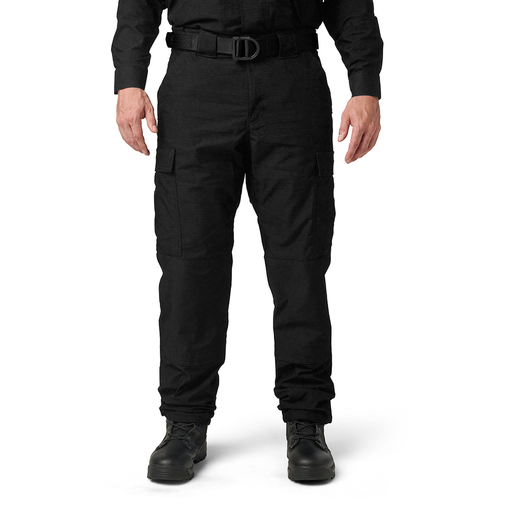 5.11 택티컬 플렉스택 TDU 립스탑 팬츠(블랙) - Flex-Tac TDU Ripstop Pant (Black) - 상품 이미지