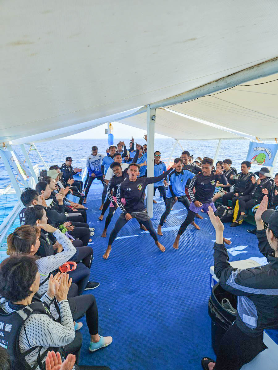 보홀 호핑투어 발리카삭 스노클링 돌고래 거북이 투어