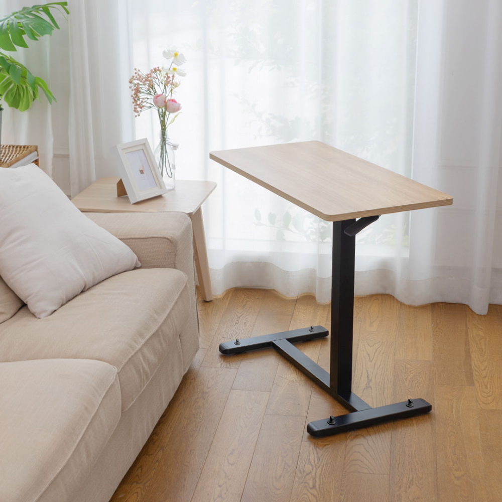 핏쳐 MS2 이동식 높이조절 침대 소파 사이드 테이블