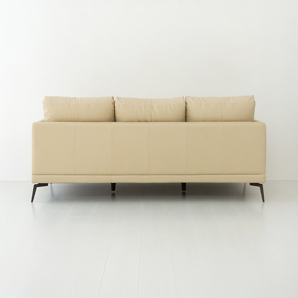 HOLANO 3인 이태리 가죽소파 (서울/인근경기지역 직배송)