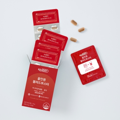리포데이 올인원 블러드부스터 (30정) 1BOX [혈당+콜레스테롤 이중케어] - 상세 이미지 2