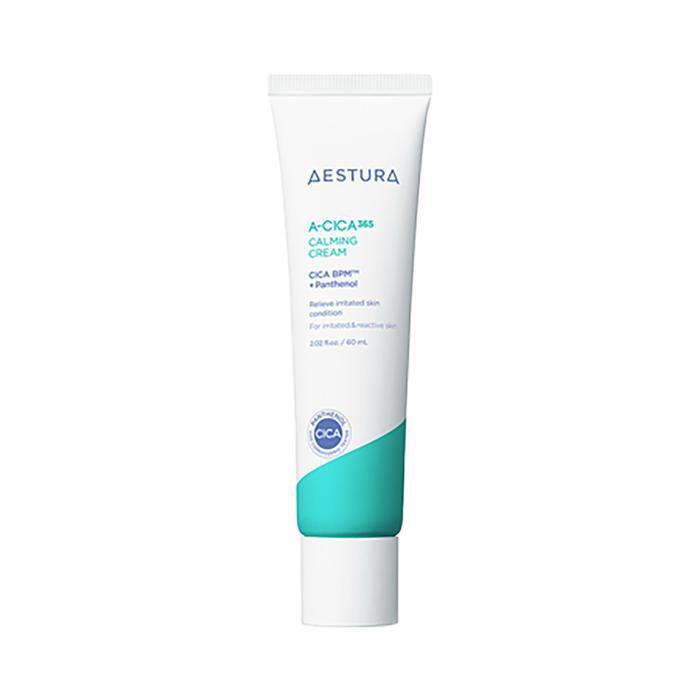 에스트라 에이시카365 수분 진정 크림 60ml : 아리따움