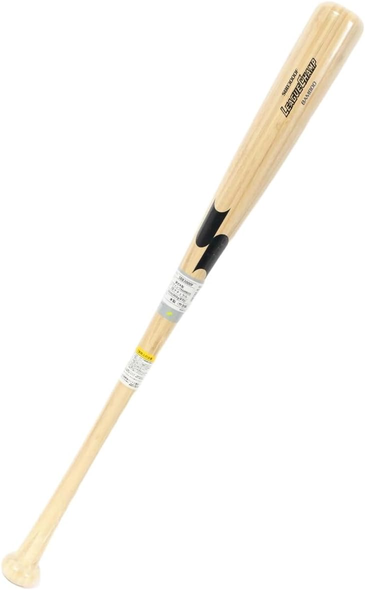 사사키 SSK BAMBOO 하드 원목 야구 배트 sbb3000f - 상품 이미지