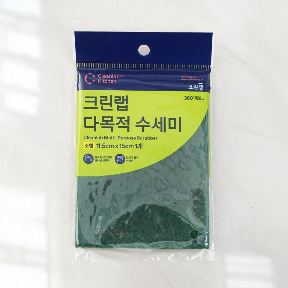 메가마트 크린랩 다목적 수세미 소 - 메인 이미지